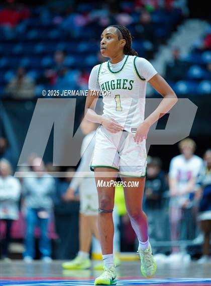 Thumbnail 1 in Langston Hughes vs. River Ridge (GHSA 5A Final) photogallery.