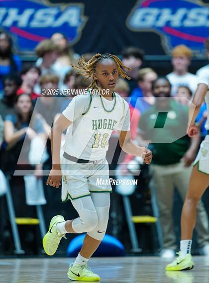 Thumbnail 1 in Langston Hughes vs. River Ridge (GHSA 5A Final) photogallery.
