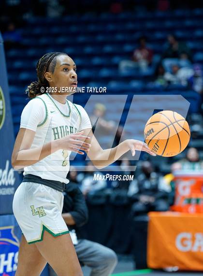 Thumbnail 1 in Langston Hughes vs. River Ridge (GHSA 5A Final) photogallery.