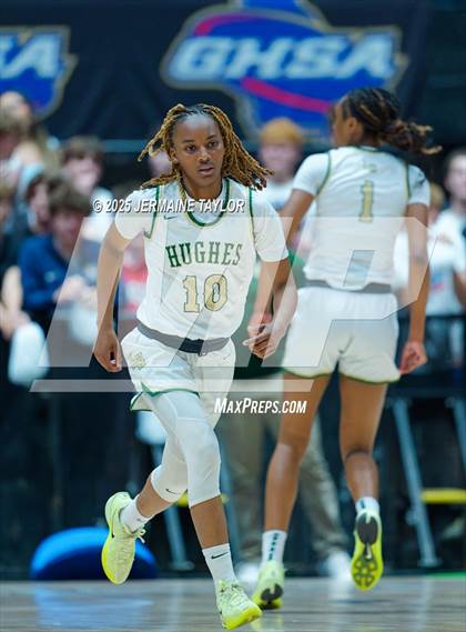 Thumbnail 2 in Langston Hughes vs. River Ridge (GHSA 5A Final) photogallery.