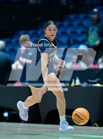 Thumbnail 2 in Langston Hughes vs. River Ridge (GHSA 5A Final) photogallery.