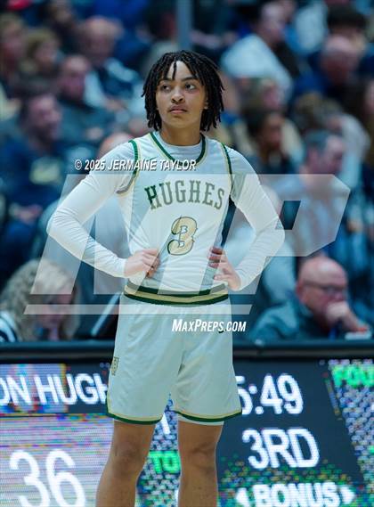 Thumbnail 1 in Langston Hughes vs. River Ridge (GHSA 5A Final) photogallery.