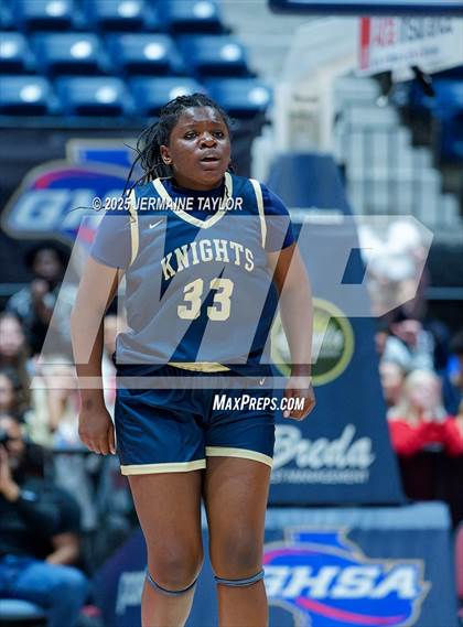 Thumbnail 2 in Langston Hughes vs. River Ridge (GHSA 5A Final) photogallery.