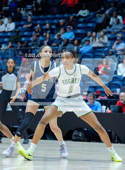 Thumbnail 3 in Langston Hughes vs. River Ridge (GHSA 5A Final) photogallery.