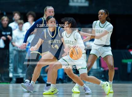 Thumbnail 1 in Langston Hughes vs. River Ridge (GHSA 5A Final) photogallery.