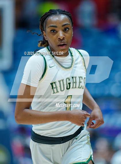 Thumbnail 2 in Langston Hughes vs. River Ridge (GHSA 5A Final) photogallery.