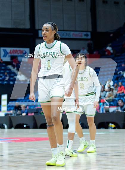 Thumbnail 1 in Langston Hughes vs. River Ridge (GHSA 5A Final) photogallery.