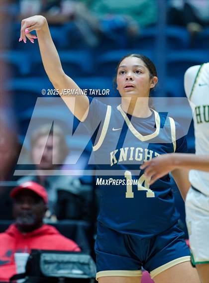 Thumbnail 2 in Langston Hughes vs. River Ridge (GHSA 5A Final) photogallery.