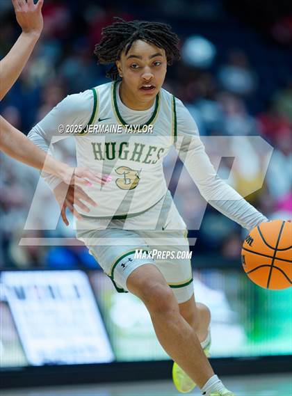 Thumbnail 1 in Langston Hughes vs. River Ridge (GHSA 5A Final) photogallery.