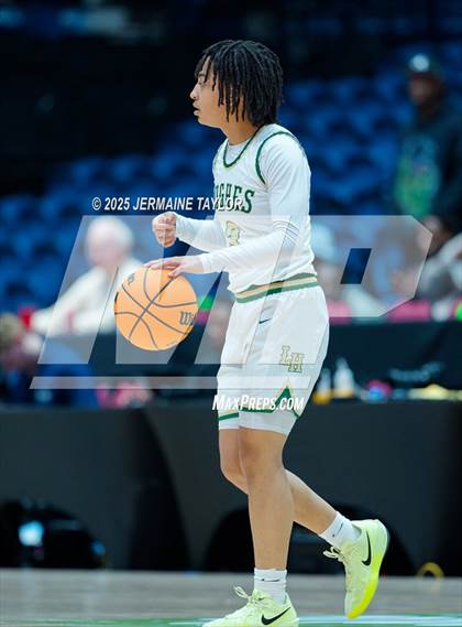 Thumbnail 1 in Langston Hughes vs. River Ridge (GHSA 5A Final) photogallery.