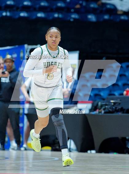 Thumbnail 3 in Langston Hughes vs. River Ridge (GHSA 5A Final) photogallery.
