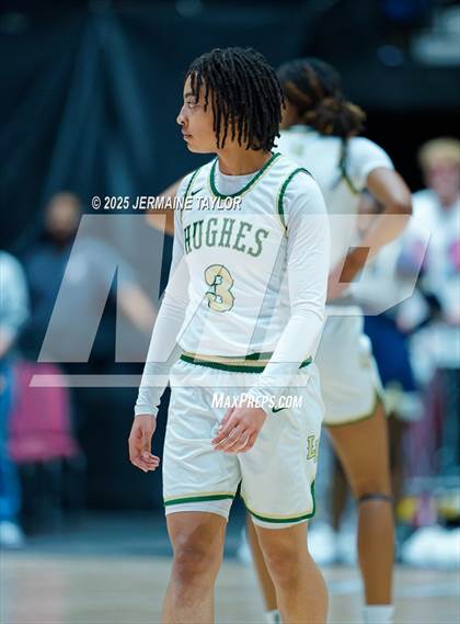 Thumbnail 2 in Langston Hughes vs. River Ridge (GHSA 5A Final) photogallery.