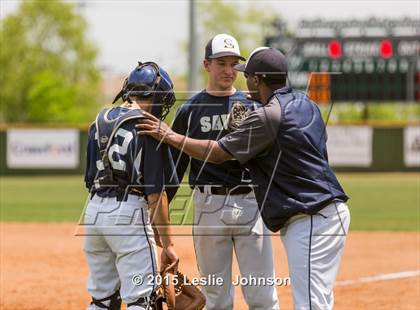 Thumbnail 2 in Savio vs. Lutheran South Academy (TAPPS Division 4A Area Playoff) photogallery.