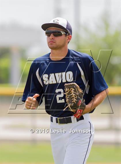 Thumbnail 1 in Savio vs. Lutheran South Academy (TAPPS Division 4A Area Playoff) photogallery.
