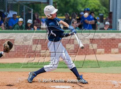 Thumbnail 1 in Savio vs. Lutheran South Academy (TAPPS Division 4A Area Playoff) photogallery.