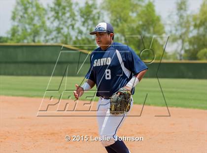 Thumbnail 3 in Savio vs. Lutheran South Academy (TAPPS Division 4A Area Playoff) photogallery.
