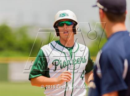 Thumbnail 1 in Savio vs. Lutheran South Academy (TAPPS Division 4A Area Playoff) photogallery.