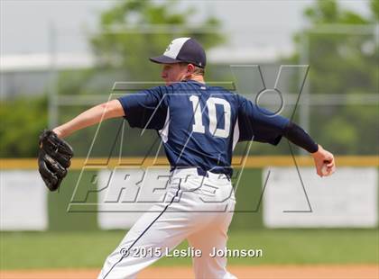 Thumbnail 2 in Savio vs. Lutheran South Academy (TAPPS Division 4A Area Playoff) photogallery.