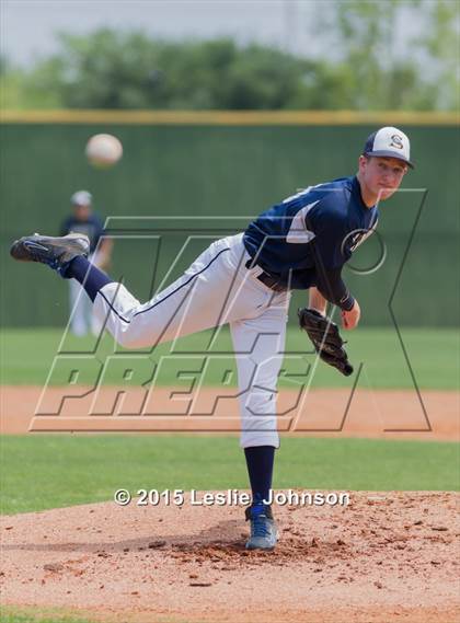 Thumbnail 1 in Savio vs. Lutheran South Academy (TAPPS Division 4A Area Playoff) photogallery.