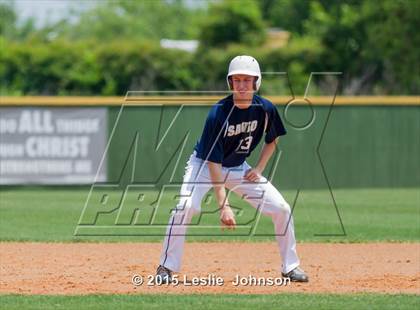 Thumbnail 2 in Savio vs. Lutheran South Academy (TAPPS Division 4A Area Playoff) photogallery.