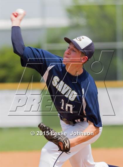 Thumbnail 1 in Savio vs. Lutheran South Academy (TAPPS Division 4A Area Playoff) photogallery.