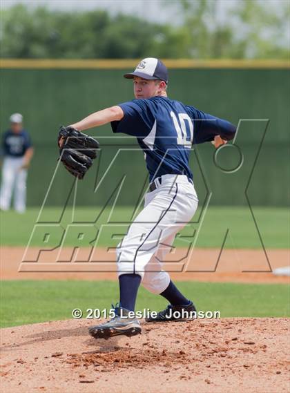 Thumbnail 2 in Savio vs. Lutheran South Academy (TAPPS Division 4A Area Playoff) photogallery.