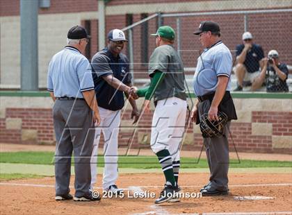 Thumbnail 1 in Savio vs. Lutheran South Academy (TAPPS Division 4A Area Playoff) photogallery.