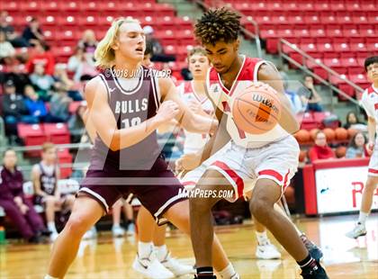Thumbnail 3 in Mineral Wells vs Bridgeport (Bank of Mineral Wells Mountaineer Classic) photogallery.