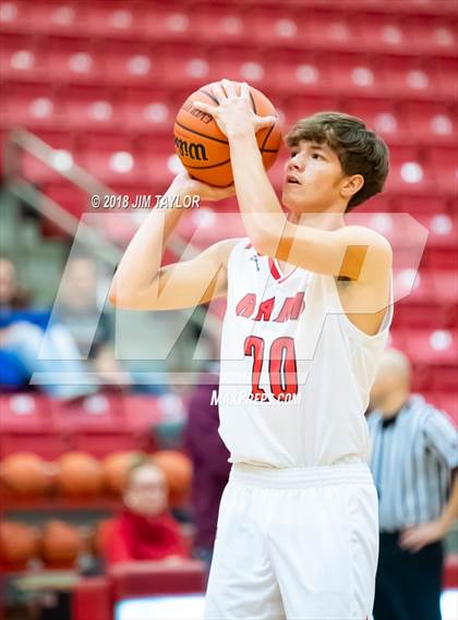 Thumbnail 1 in Mineral Wells vs Bridgeport (Bank of Mineral Wells Mountaineer Classic) photogallery.