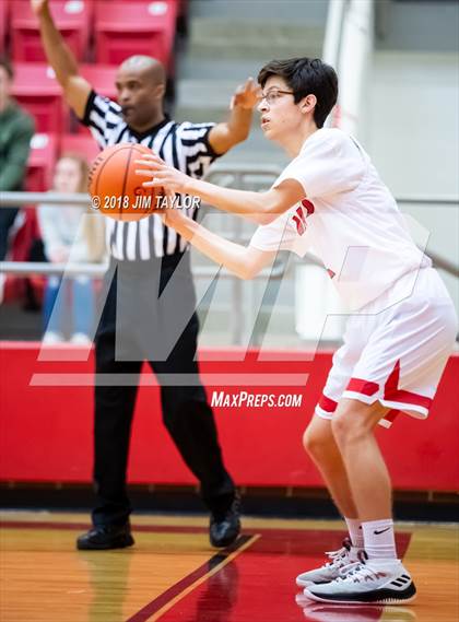 Thumbnail 1 in Mineral Wells vs Bridgeport (Bank of Mineral Wells Mountaineer Classic) photogallery.