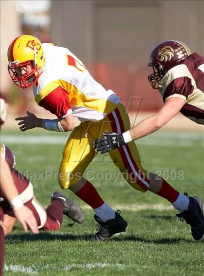 Thumbnail 2 in Pacific Grove @ Scotts Valley (CIF CCS Playoffs) photogallery.