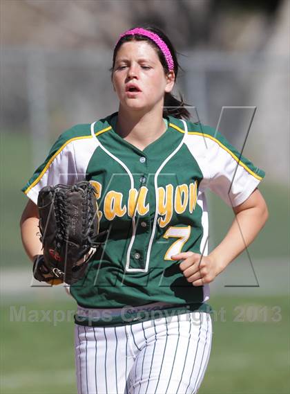 Thumbnail 2 in Canyon vs. Barstow (Hi Desert Classic) photogallery.