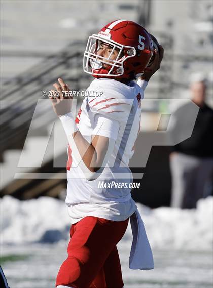 Thumbnail 2 in Layton Christian Academy vs. Milford (UHSAA 1A Semifinal) photogallery.
