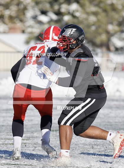 Thumbnail 2 in Layton Christian Academy vs. Milford (UHSAA 1A Semifinal) photogallery.