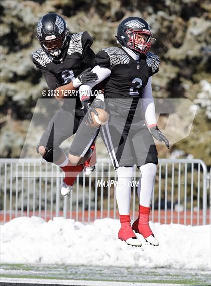 Thumbnail 1 in Layton Christian Academy vs. Milford (UHSAA 1A Semifinal) photogallery.