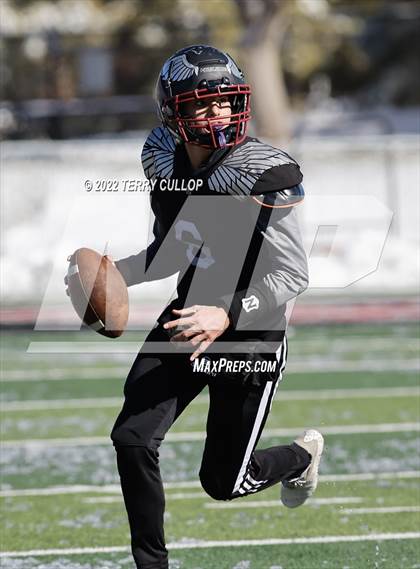 Thumbnail 3 in Layton Christian Academy vs. Milford (UHSAA 1A Semifinal) photogallery.