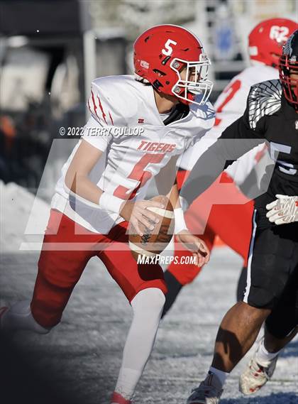Thumbnail 1 in Layton Christian Academy vs. Milford (UHSAA 1A Semifinal) photogallery.