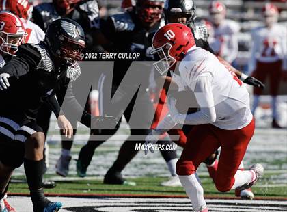 Thumbnail 3 in Layton Christian Academy vs. Milford (UHSAA 1A Semifinal) photogallery.