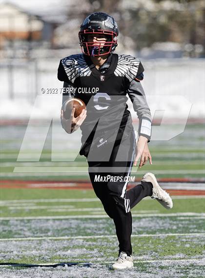 Thumbnail 2 in Layton Christian Academy vs. Milford (UHSAA 1A Semifinal) photogallery.