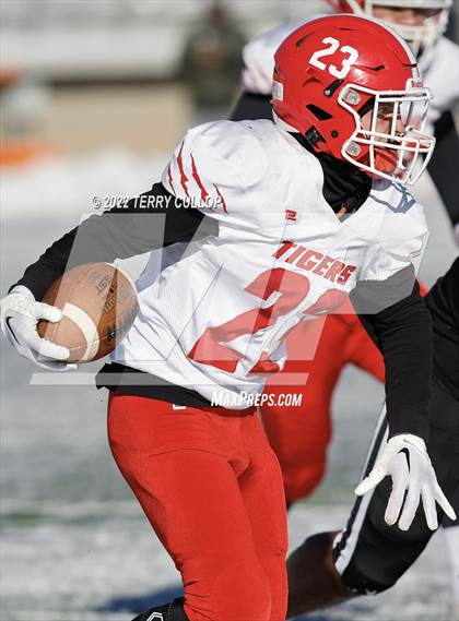 Thumbnail 2 in Layton Christian Academy vs. Milford (UHSAA 1A Semifinal) photogallery.