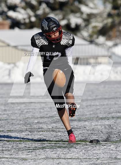 Thumbnail 2 in Layton Christian Academy vs. Milford (UHSAA 1A Semifinal) photogallery.
