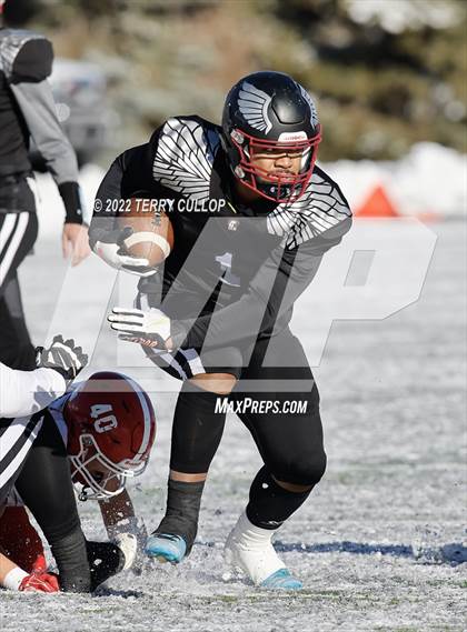 Thumbnail 3 in Layton Christian Academy vs. Milford (UHSAA 1A Semifinal) photogallery.