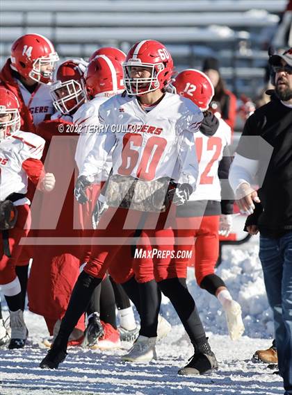 Thumbnail 3 in Layton Christian Academy vs. Milford (UHSAA 1A Semifinal) photogallery.