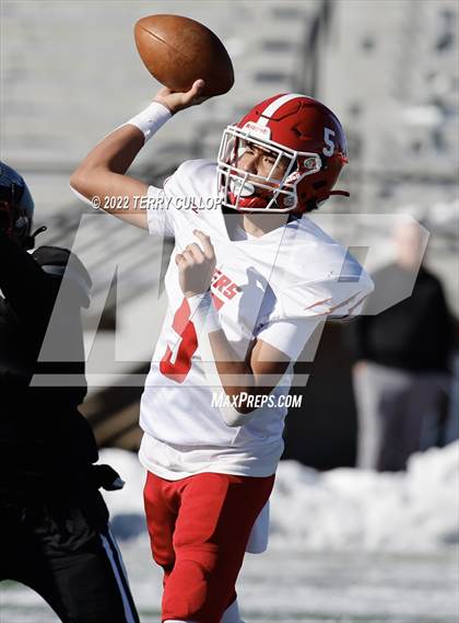 Thumbnail 3 in Layton Christian Academy vs. Milford (UHSAA 1A Semifinal) photogallery.