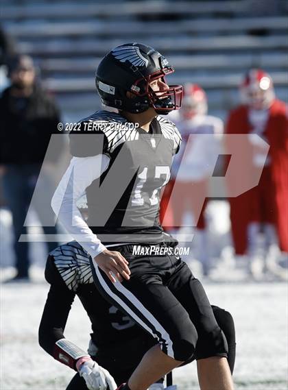 Thumbnail 3 in Layton Christian Academy vs. Milford (UHSAA 1A Semifinal) photogallery.