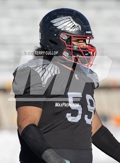 Thumbnail 2 in Layton Christian Academy vs. Milford (UHSAA 1A Semifinal) photogallery.
