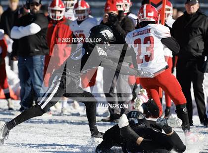 Thumbnail 3 in Layton Christian Academy vs. Milford (UHSAA 1A Semifinal) photogallery.