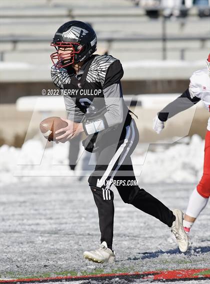 Thumbnail 2 in Layton Christian Academy vs. Milford (UHSAA 1A Semifinal) photogallery.