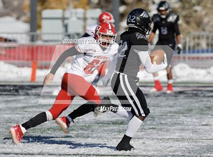 Thumbnail 3 in Layton Christian Academy vs. Milford (UHSAA 1A Semifinal) photogallery.
