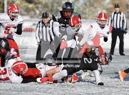 Thumbnail 1 in Layton Christian Academy vs. Milford (UHSAA 1A Semifinal) photogallery.